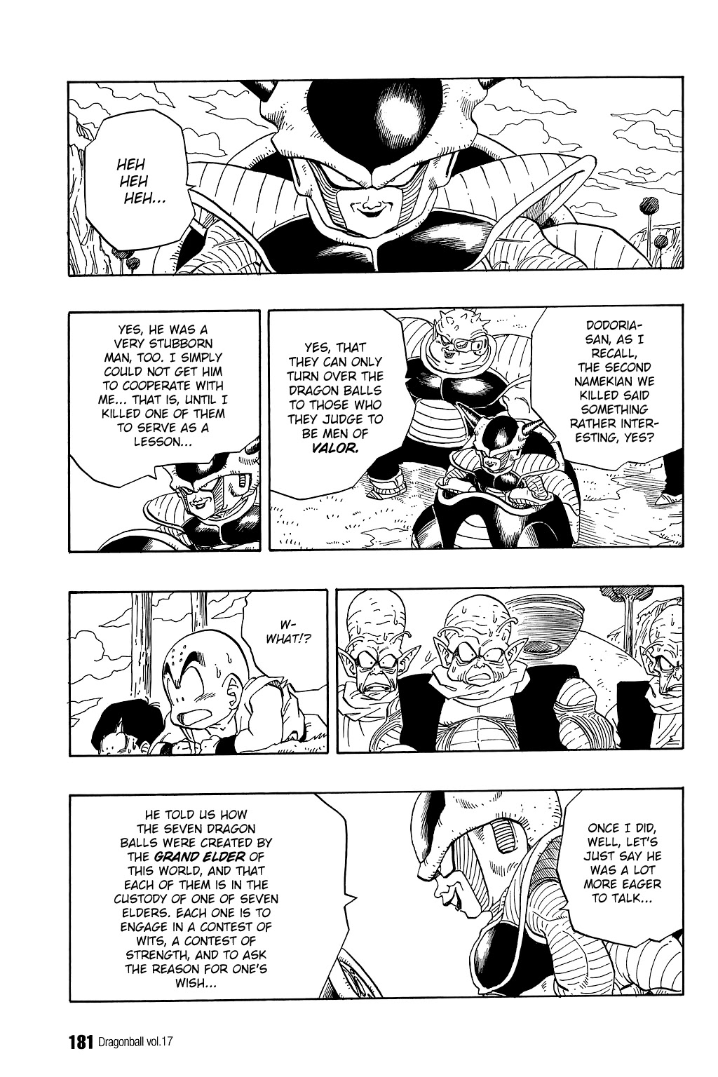 Dragon Ball Chapter 252 page 6 - Chapter 252: Namekian Fear