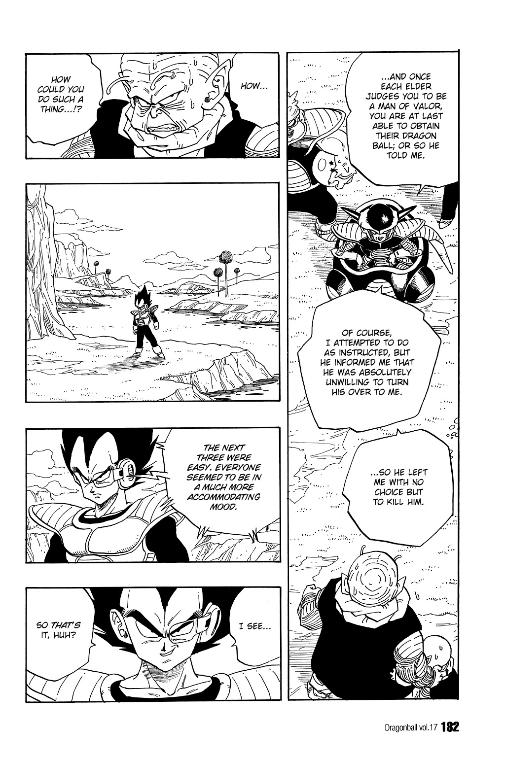 Dragon Ball Chapter 252 page 7 - Chapter 252: Namekian Fear