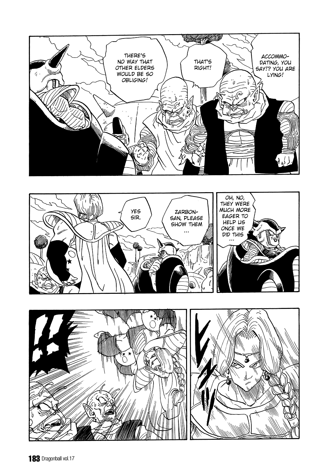 Dragon Ball Chapter 252 page 8 - Chapter 252: Namekian Fear