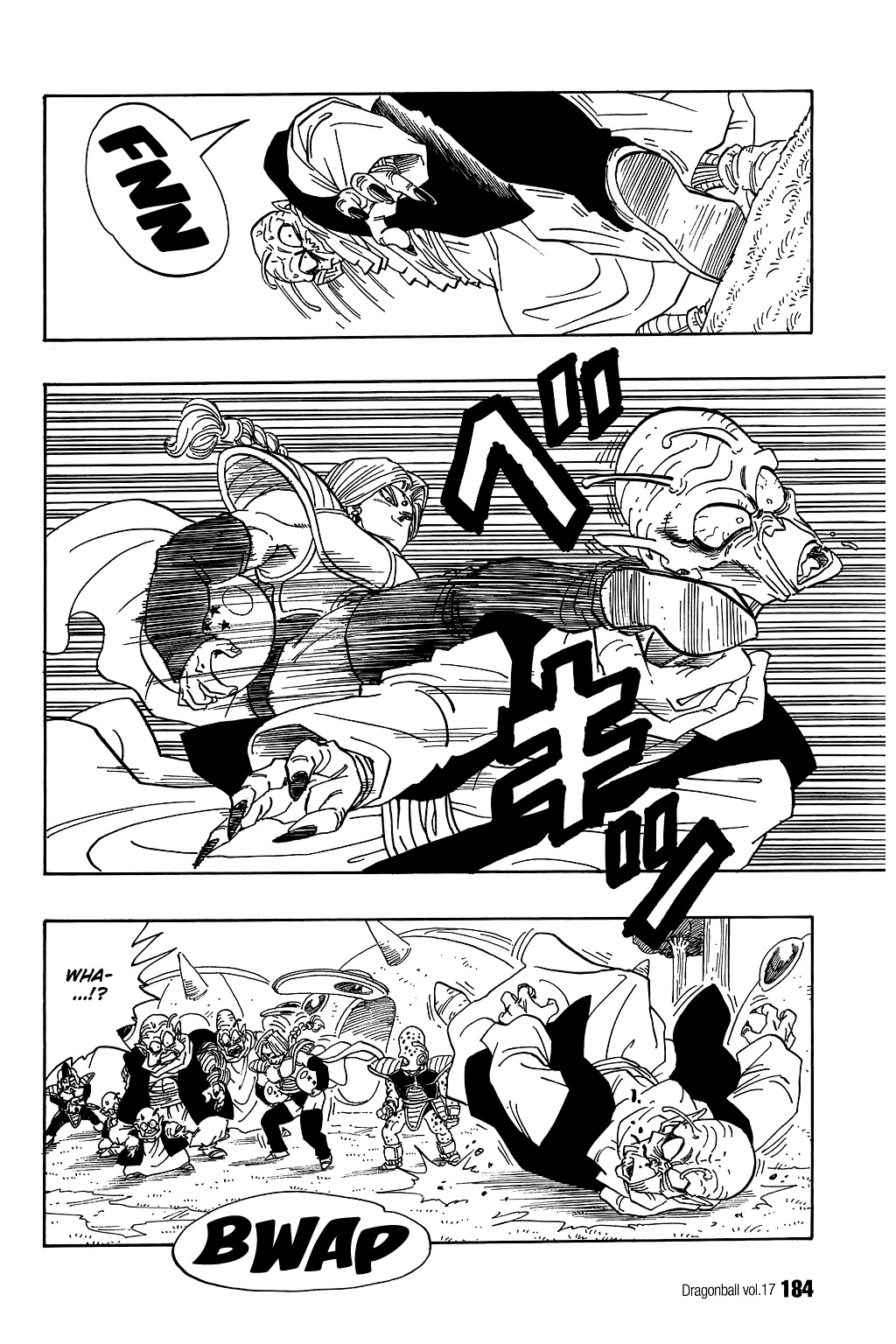 Dragon Ball Chapter 252 page 9 - Chapter 252: Namekian Fear