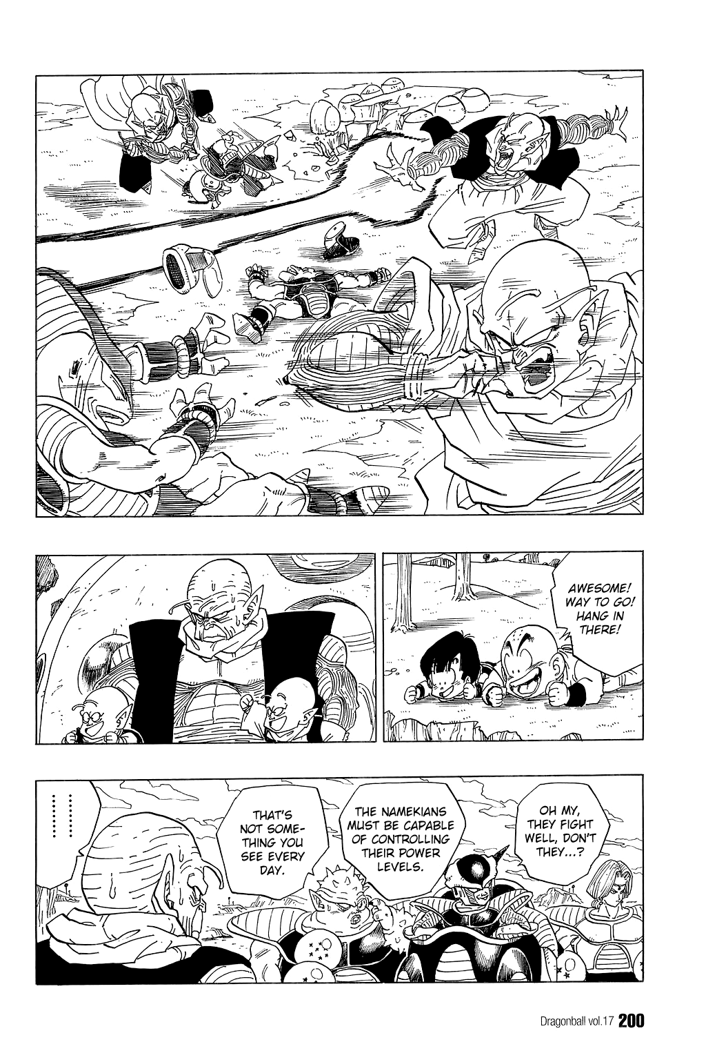 Dragon Ball Chapter 253 page 11 - Chapter 253: Showdown!