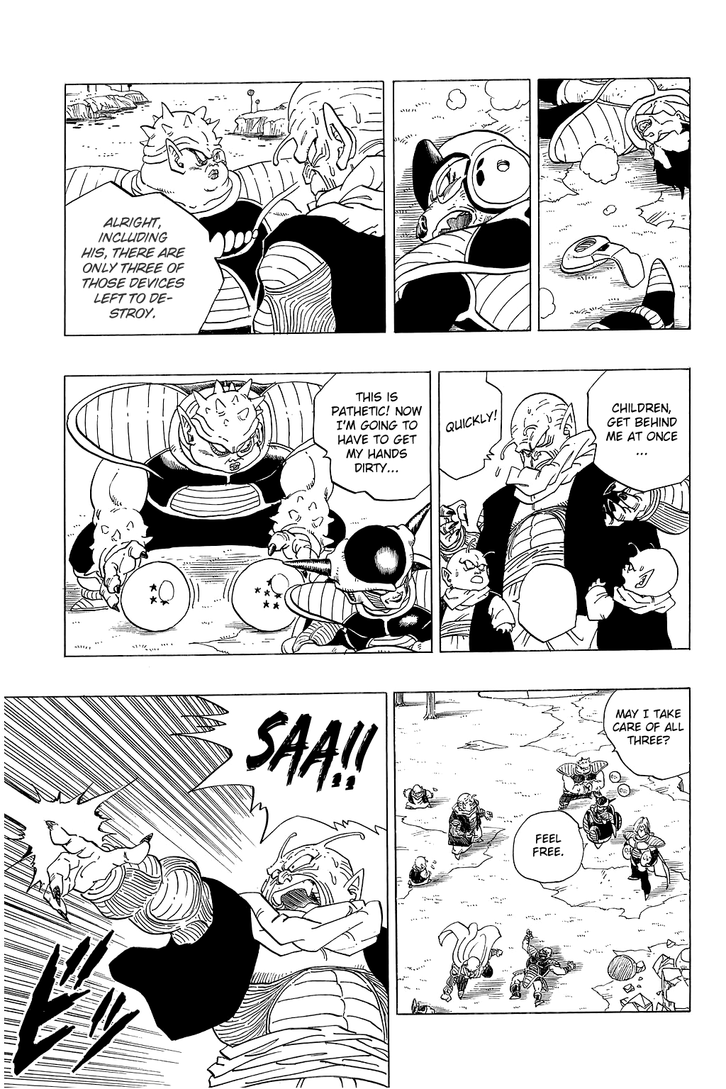 Dragon Ball Chapter 253 page 12 - Chapter 253: Showdown!