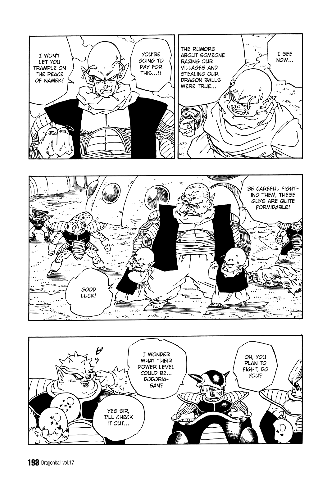 Dragon Ball Chapter 253 page 4 - Chapter 253: Showdown!