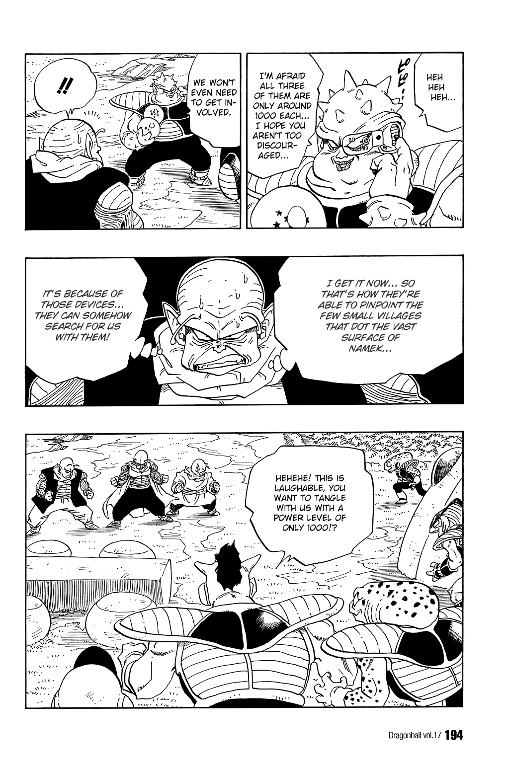 Dragon Ball Chapter 253 page 5 - Chapter 253: Showdown!
