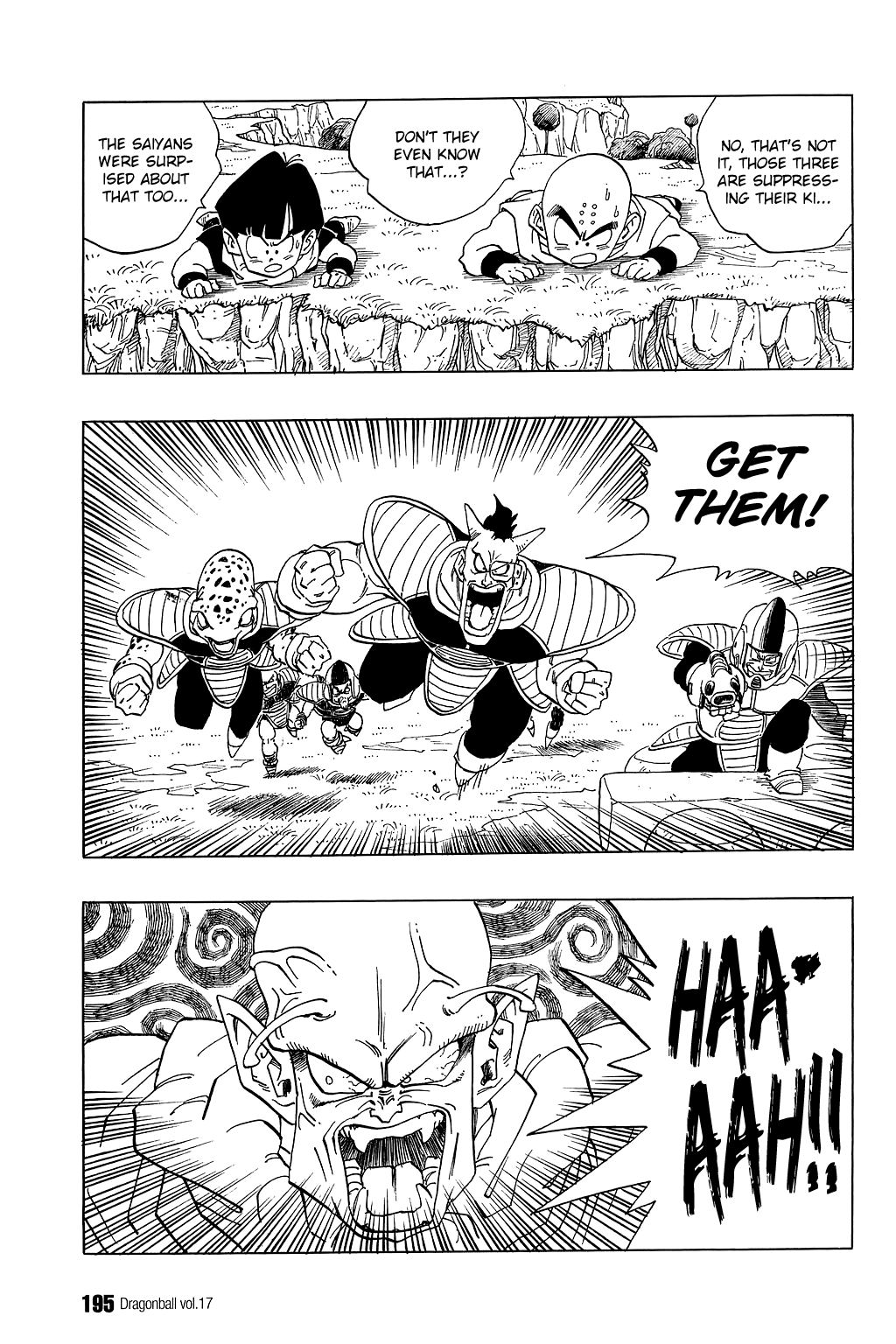 Dragon Ball Chapter 253 page 6 - Chapter 253: Showdown!