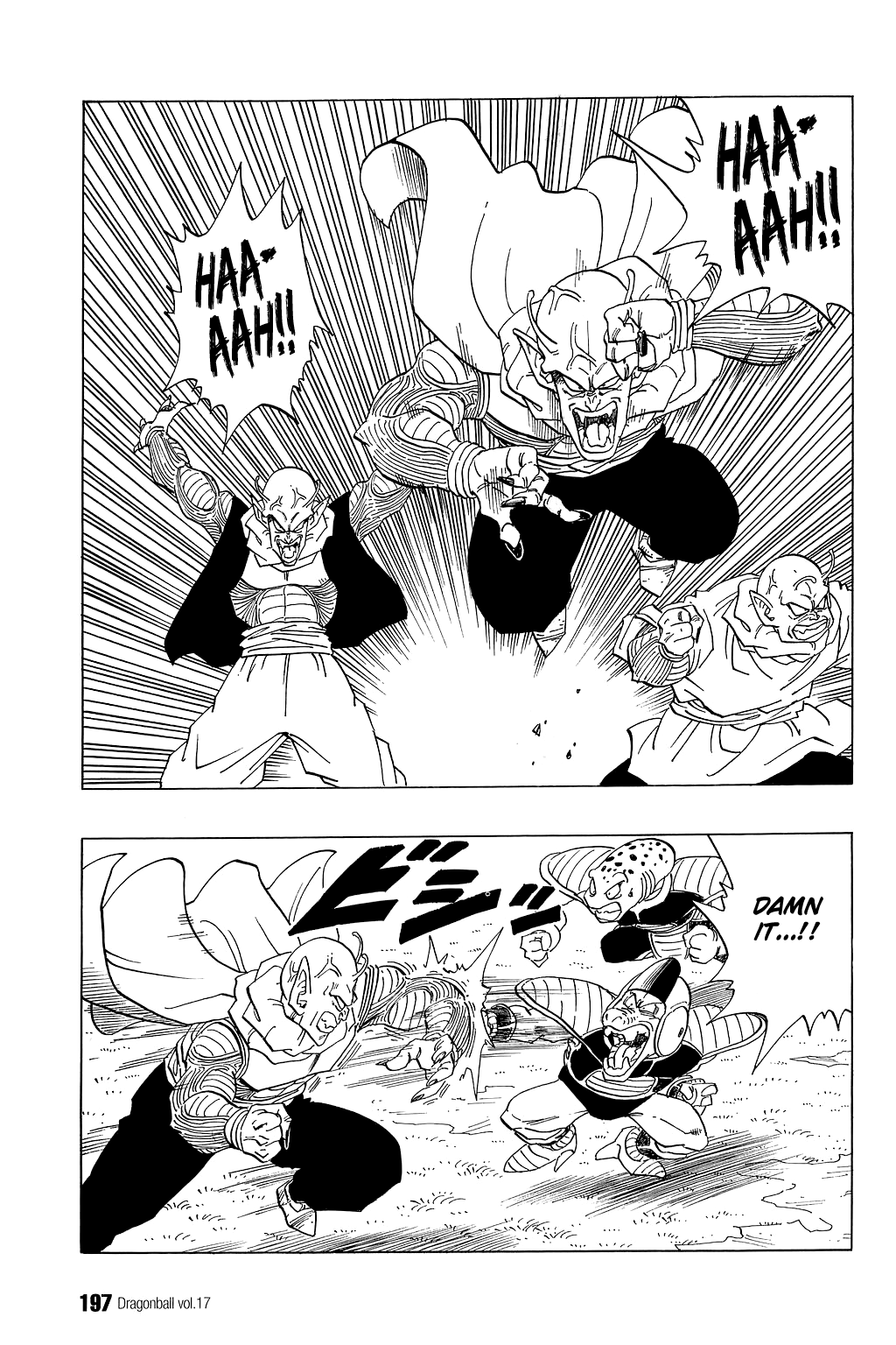 Dragon Ball Chapter 253 page 8 - Chapter 253: Showdown!