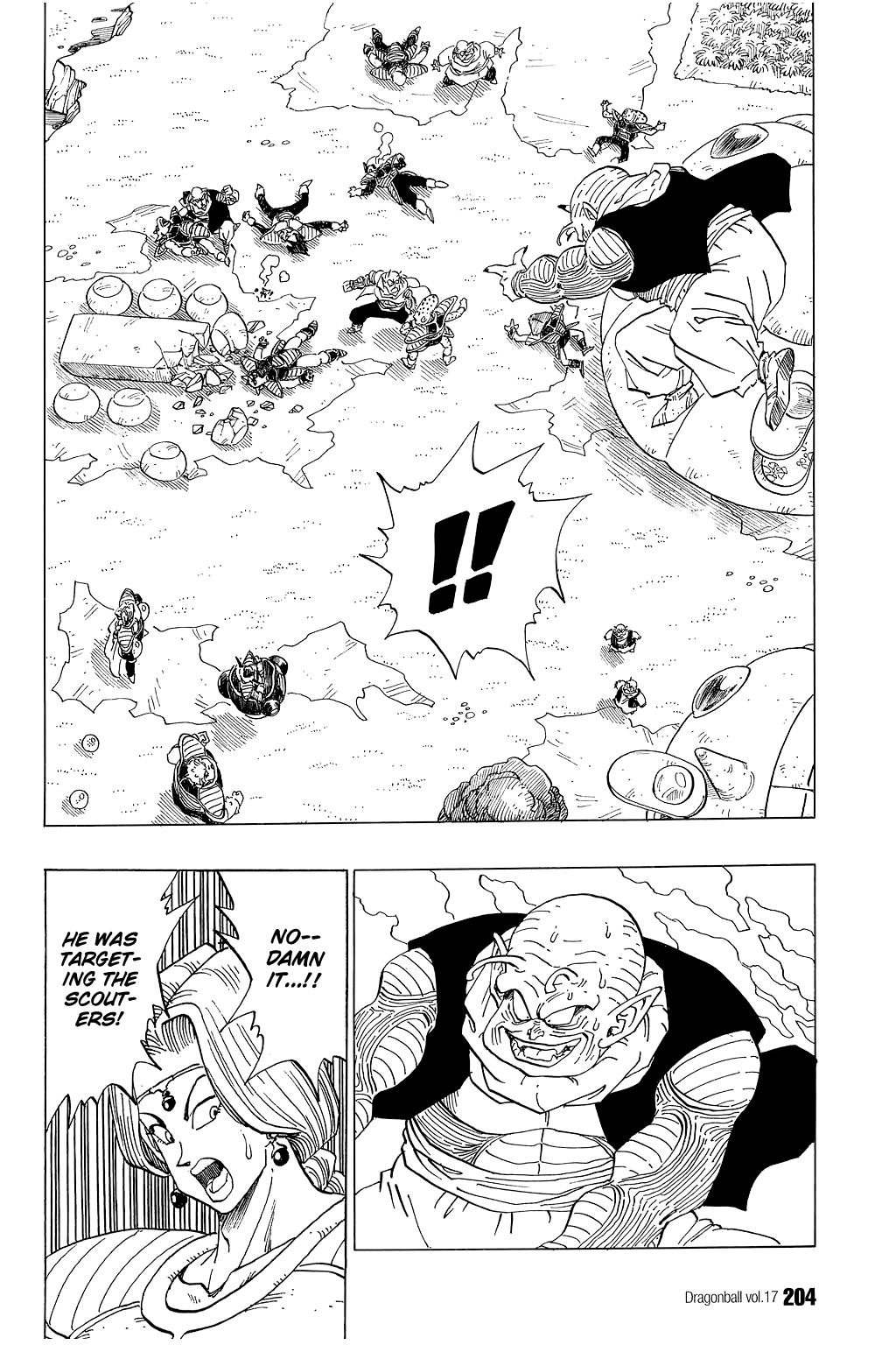 Dragon Ball Chapter 254 page 1 - Chapter 254: Ten Seconds of Death