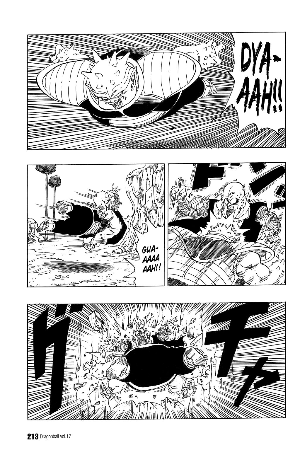 Dragon Ball Chapter 254 page 10 - Chapter 254: Ten Seconds of Death