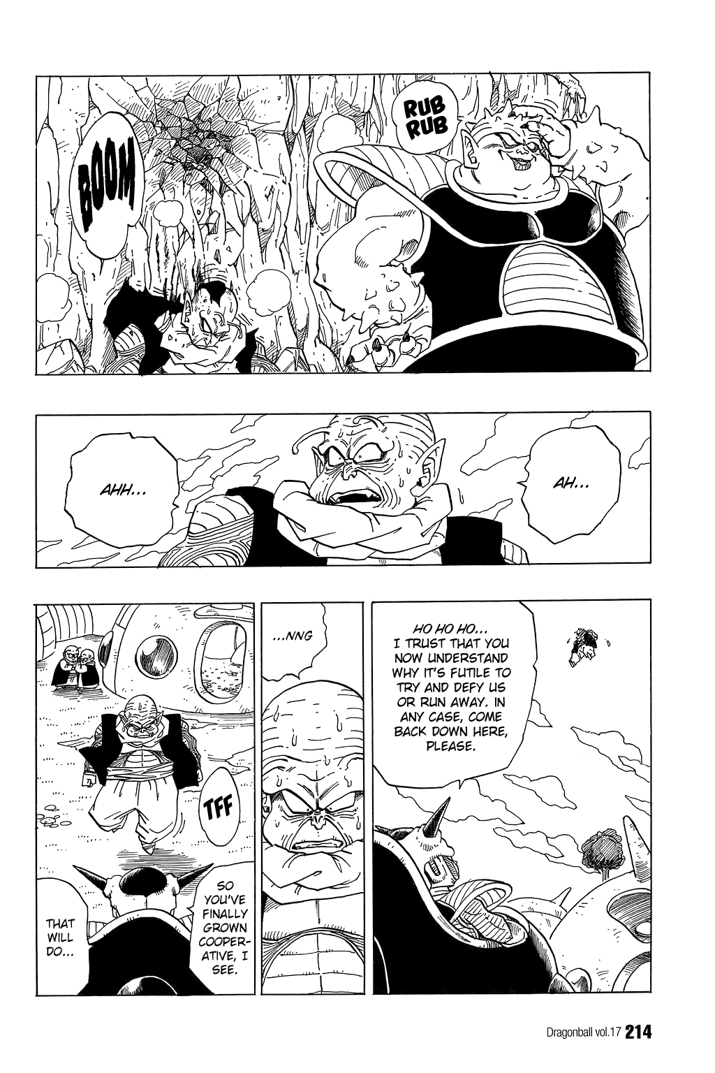 Dragon Ball Chapter 254 page 11 - Chapter 254: Ten Seconds of Death