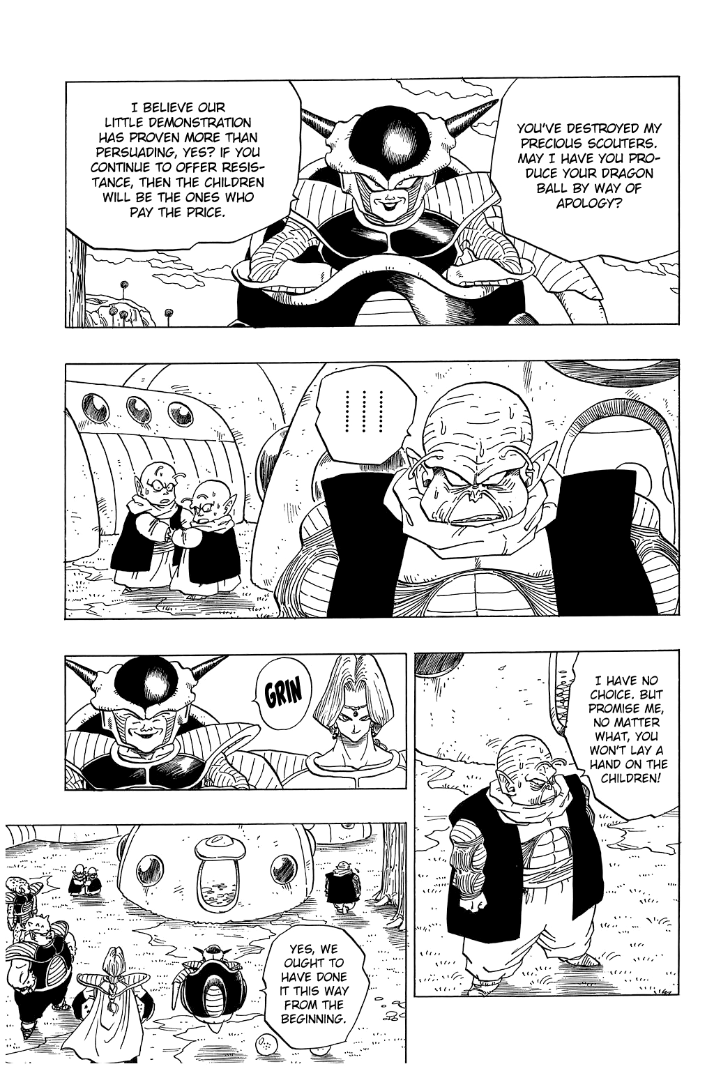 Dragon Ball Chapter 254 page 12 - Chapter 254: Ten Seconds of Death