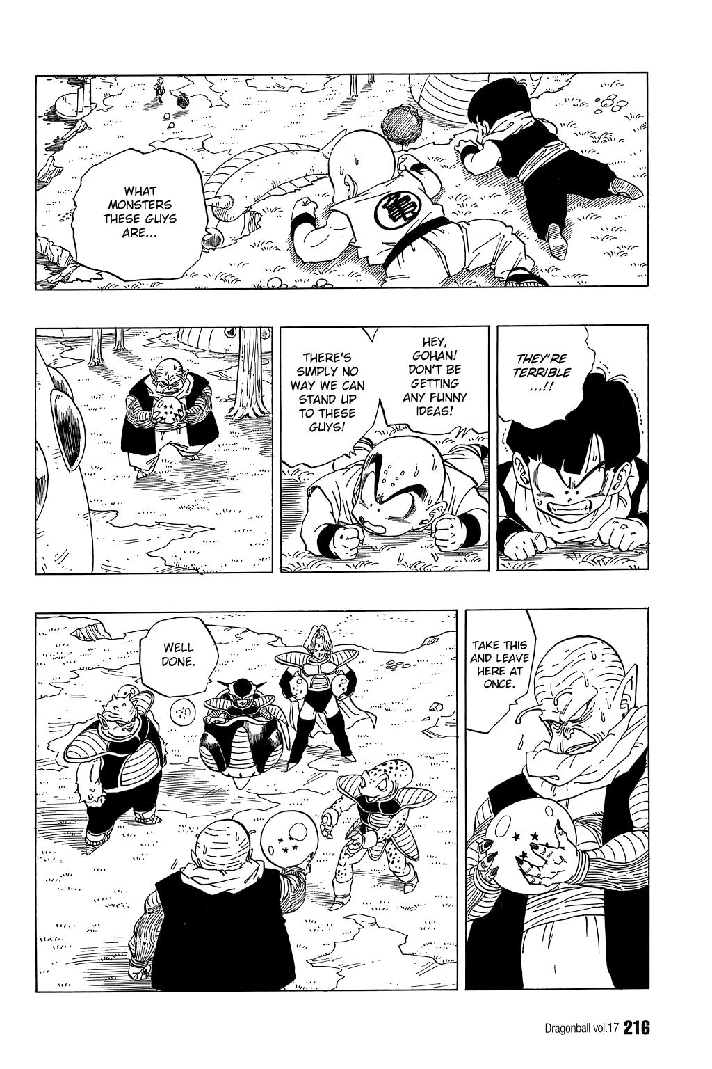 Dragon Ball Chapter 254 page 13 - Chapter 254: Ten Seconds of Death