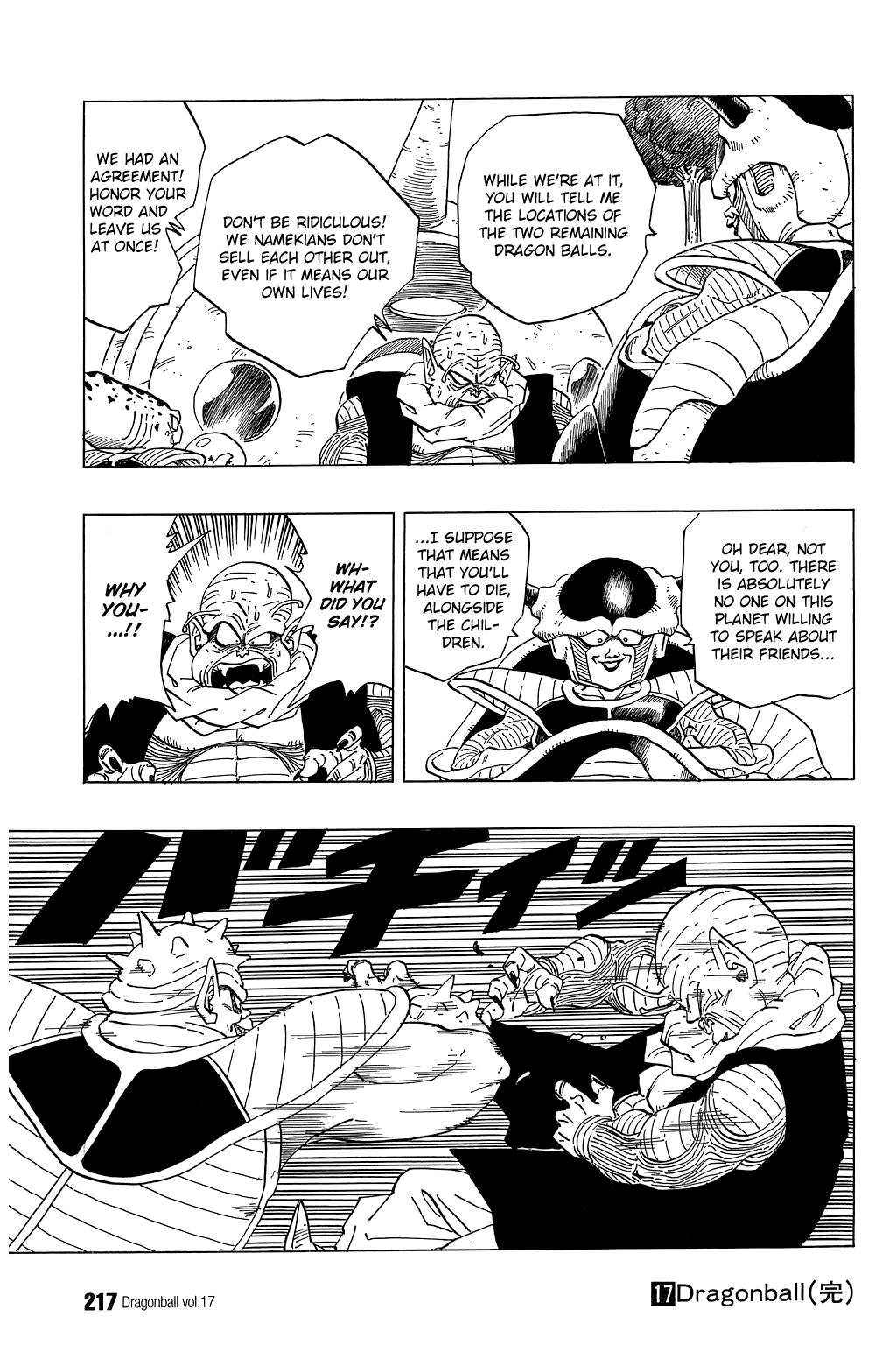 Dragon Ball Chapter 254 page 14 - Chapter 254: Ten Seconds of Death