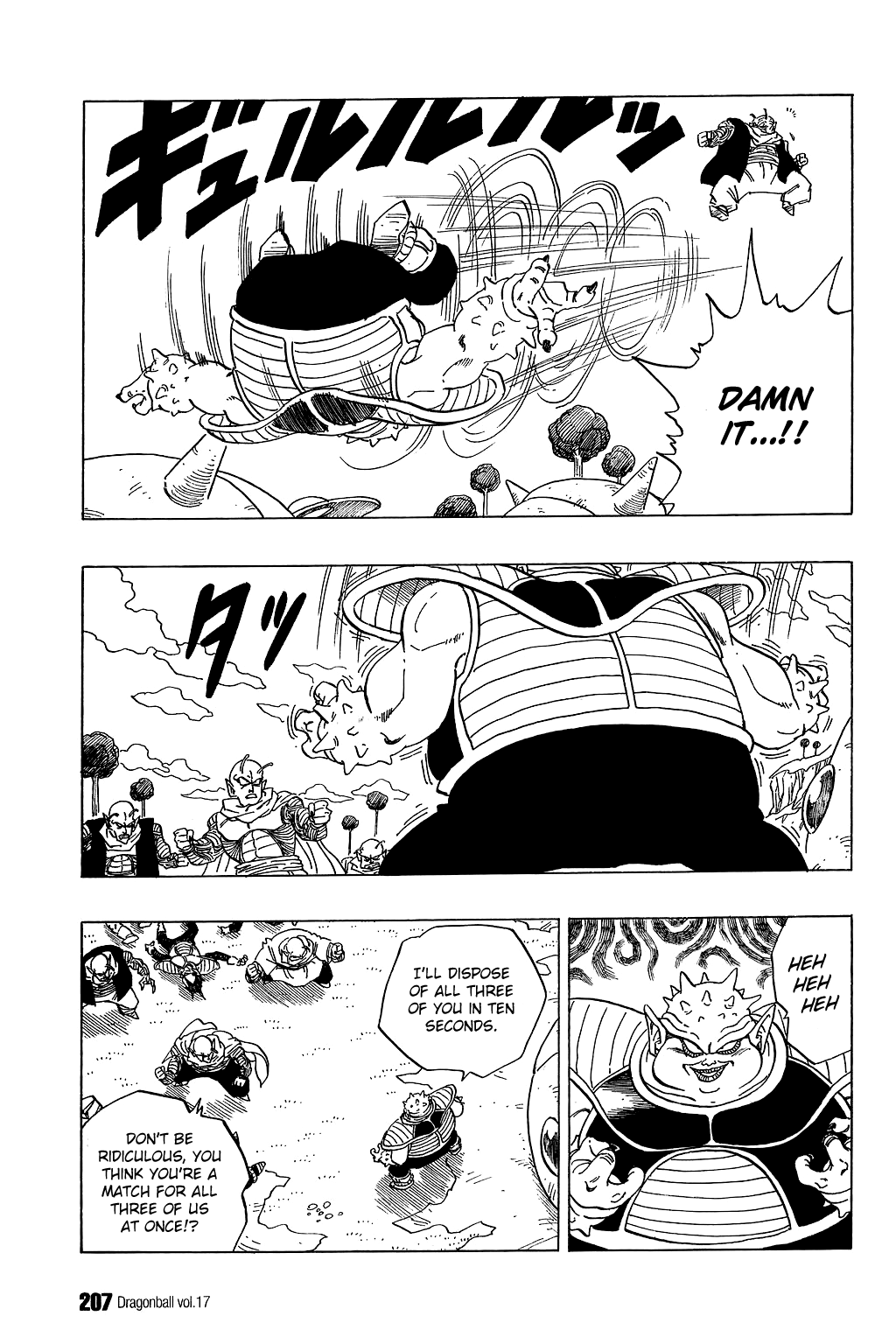 Dragon Ball Chapter 254 page 4 - Chapter 254: Ten Seconds of Death
