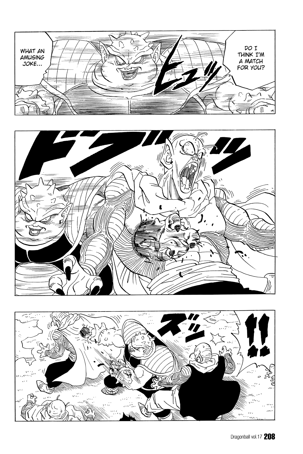 Dragon Ball Chapter 254 page 5 - Chapter 254: Ten Seconds of Death