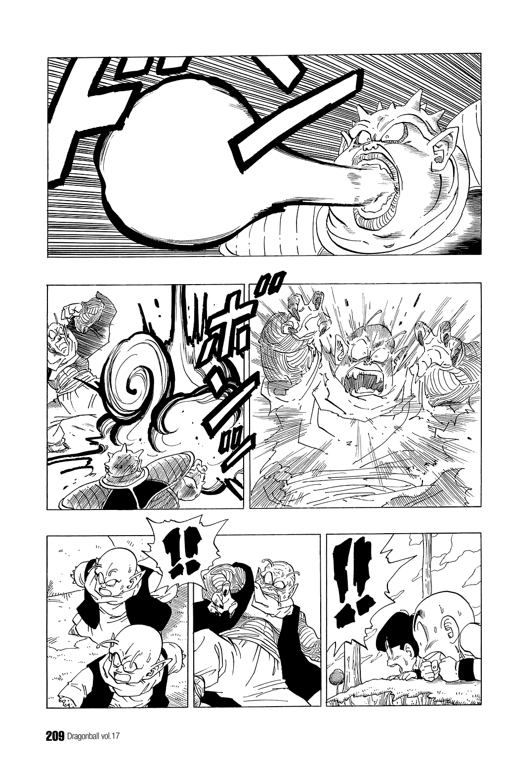 Dragon Ball Chapter 254 page 6 - Chapter 254: Ten Seconds of Death
