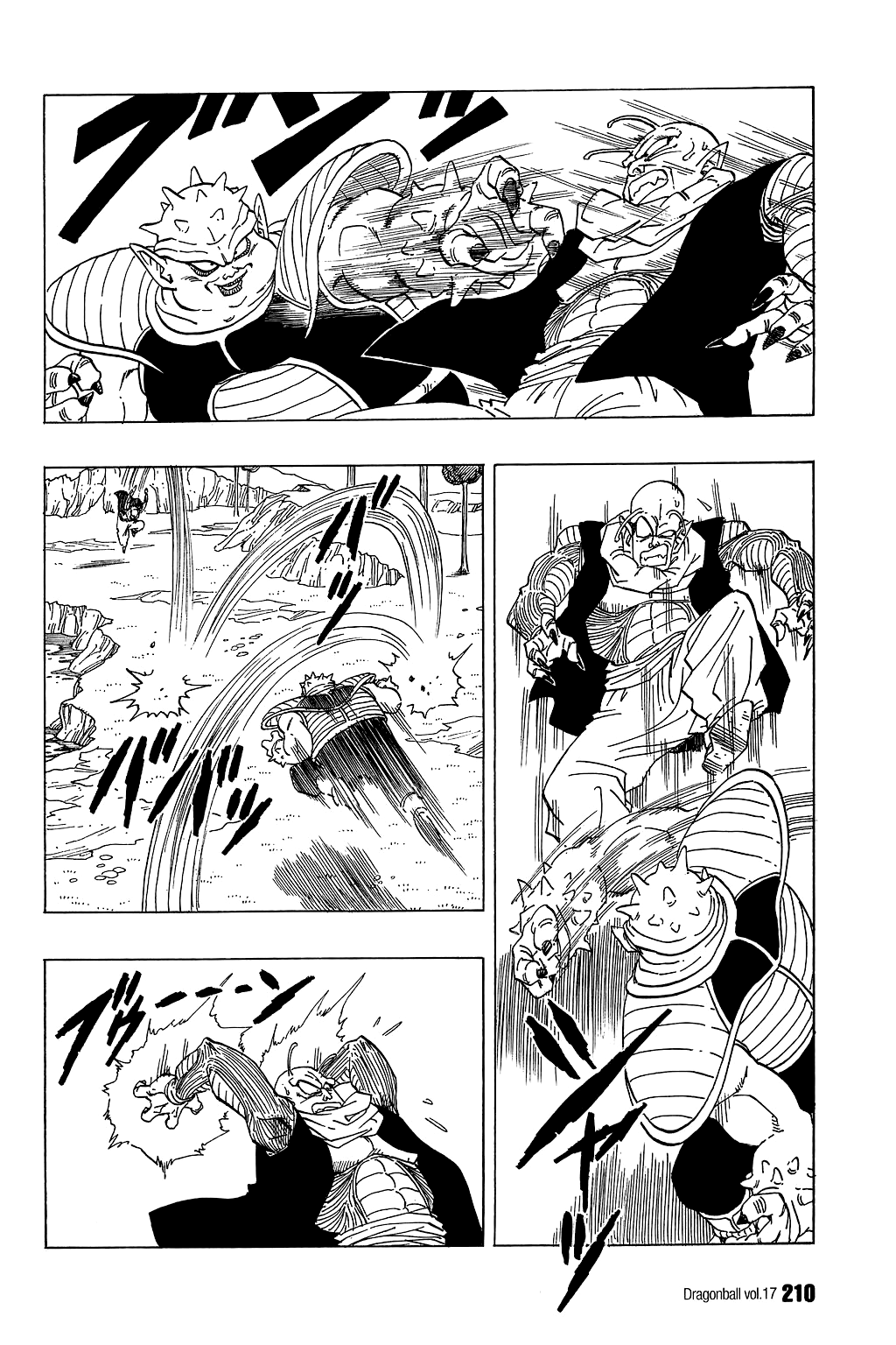 Dragon Ball Chapter 254 page 7 - Chapter 254: Ten Seconds of Death