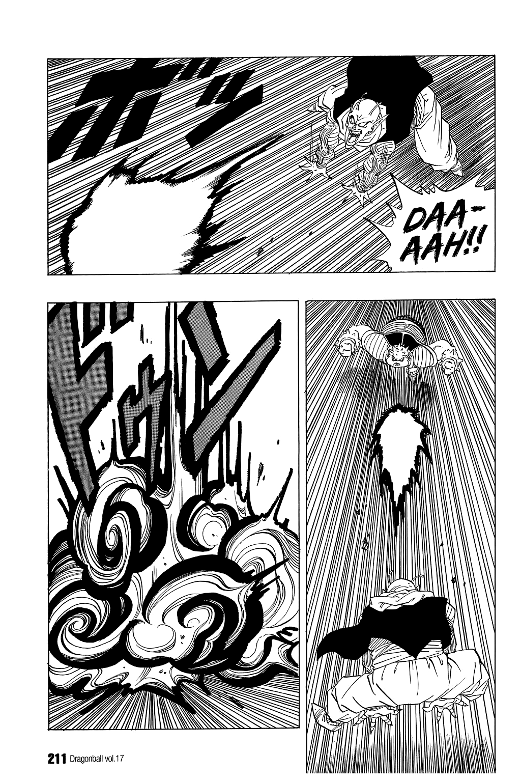 Dragon Ball Chapter 254 page 8 - Chapter 254: Ten Seconds of Death