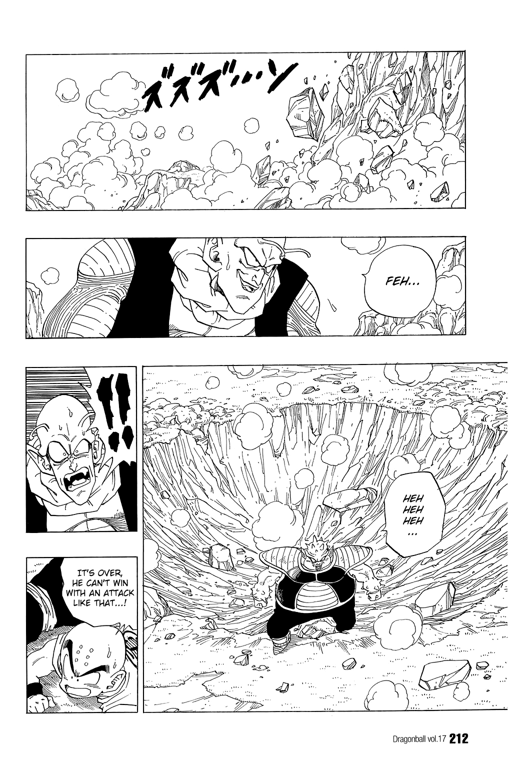 Dragon Ball Chapter 254 page 9 - Chapter 254: Ten Seconds of Death