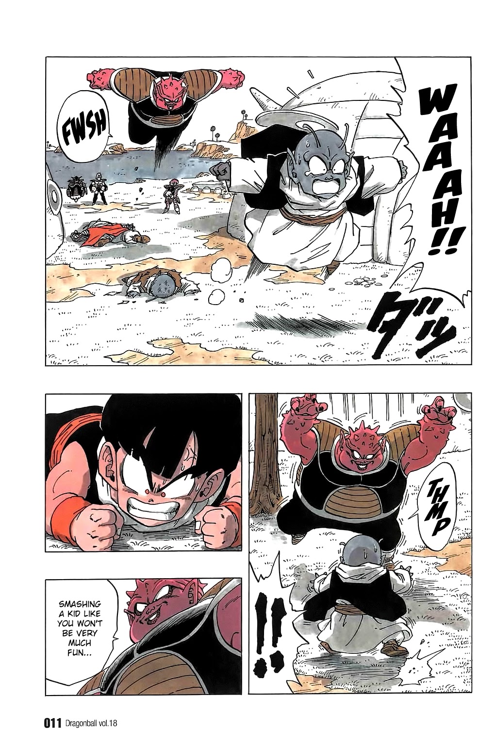 Dragon Ball Chapter 255 page 11 - Chapter 255: Son Gohan Snaps!
