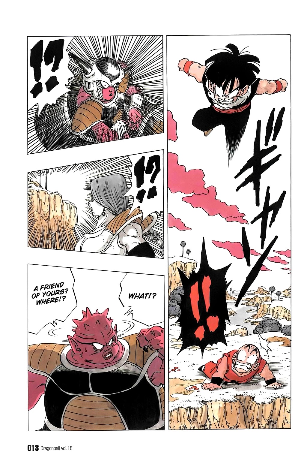 Dragon Ball Chapter 255 page 13 - Chapter 255: Son Gohan Snaps!