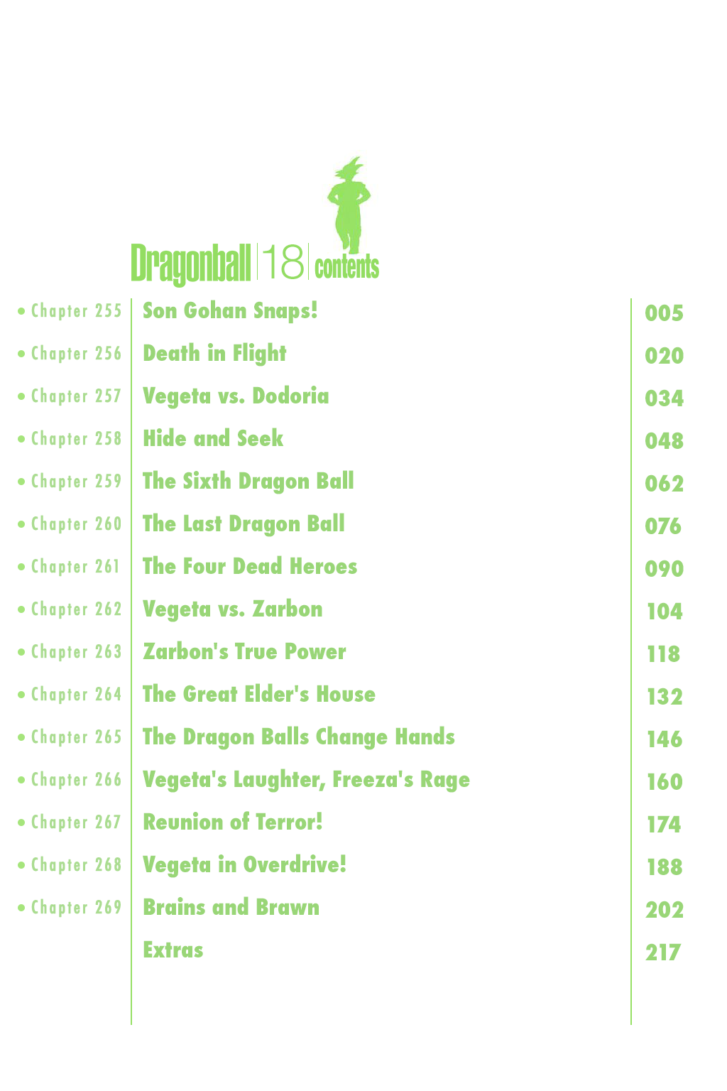 Dragon Ball Chapter 255 page 4 - Chapter 255: Son Gohan Snaps!