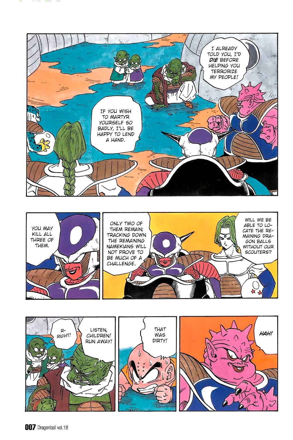 Dragon Ball Chapter 255 page 7 - Chapter 255: Son Gohan Snaps!