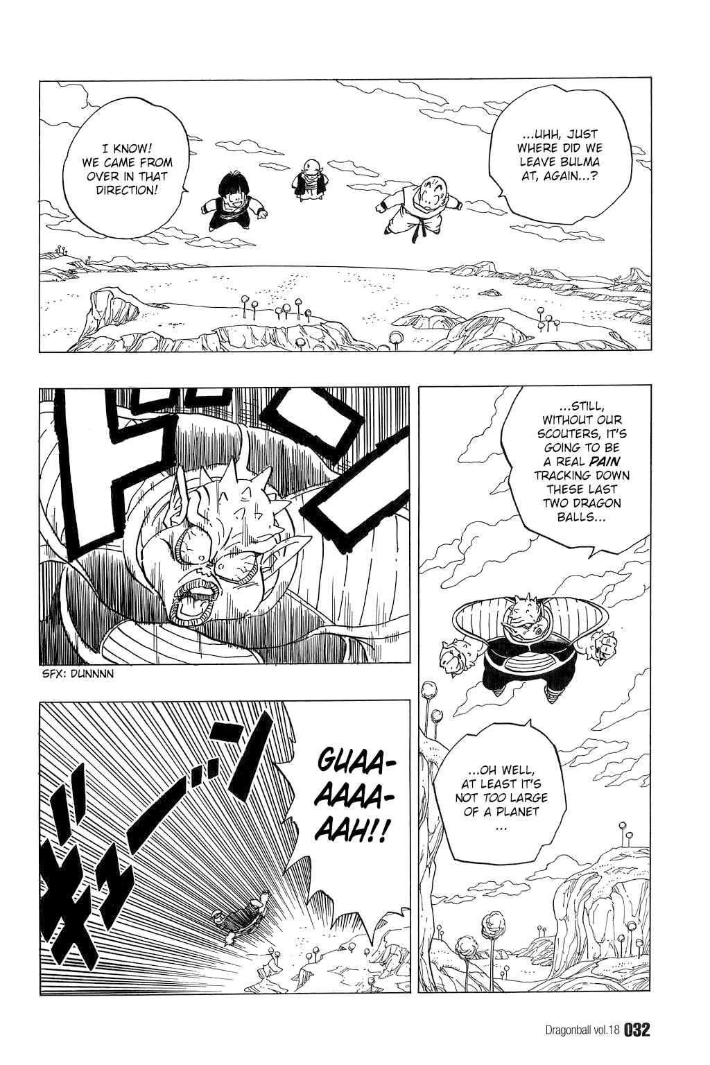 Dragon Ball Chapter 256 page 13 - Chapter 256: Death in Flight