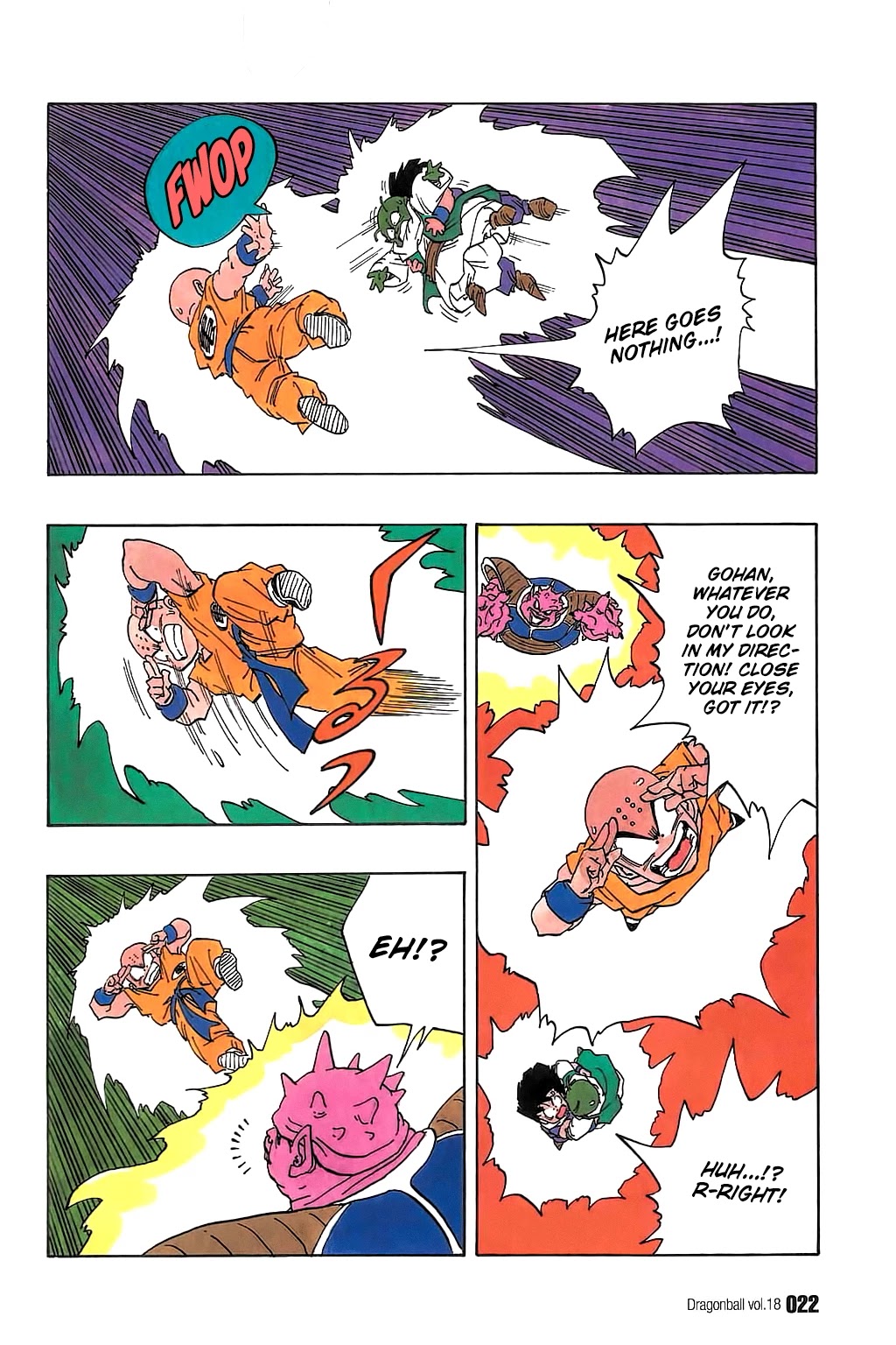Dragon Ball Chapter 256 page 3 - Chapter 256: Death in Flight