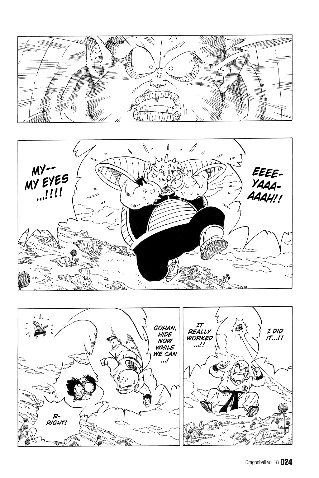 Dragon Ball Chapter 256 page 5 - Chapter 256: Death in Flight