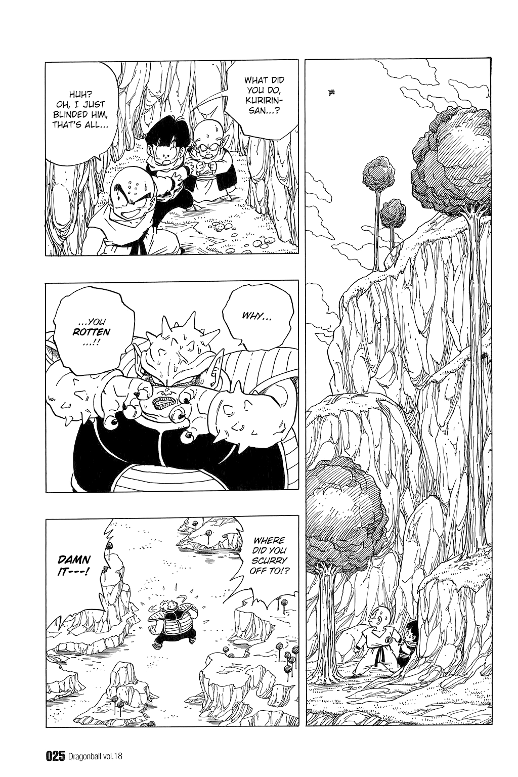 Dragon Ball Chapter 256 page 6 - Chapter 256: Death in Flight