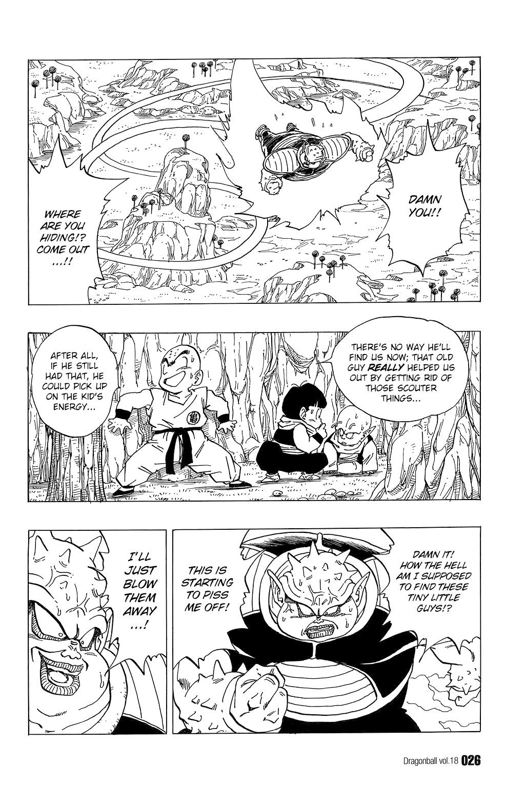 Dragon Ball Chapter 256 page 7 - Chapter 256: Death in Flight