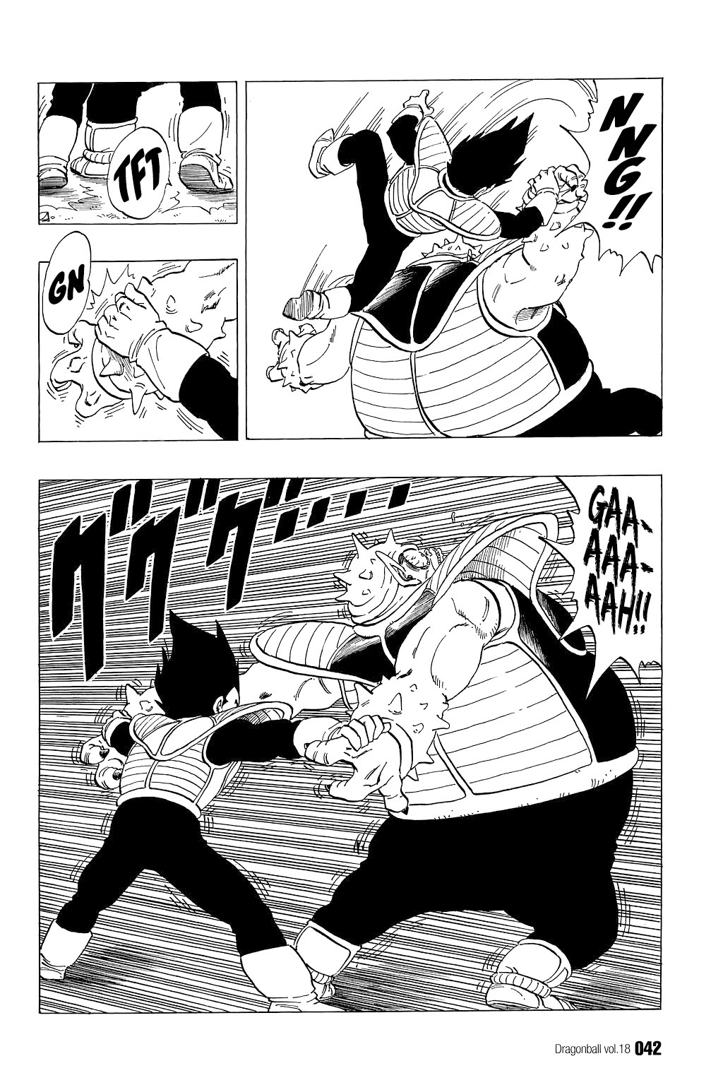 Dragon Ball Chapter 257 page 9 - Chapter 257: Vegeta vs. Dodoria