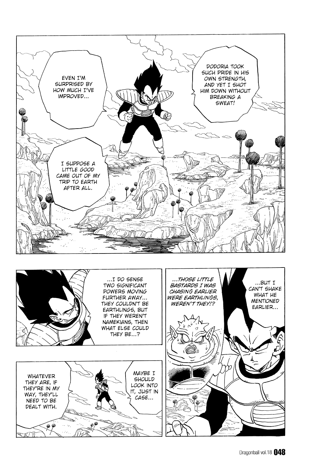 Dragon Ball Chapter 258 page 1 - Chapter 258: Hide and Seek