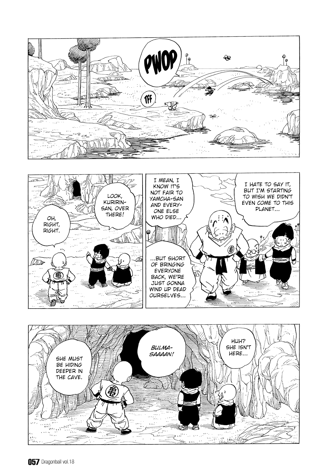 Dragon Ball Chapter 258 page 10 - Chapter 258: Hide and Seek