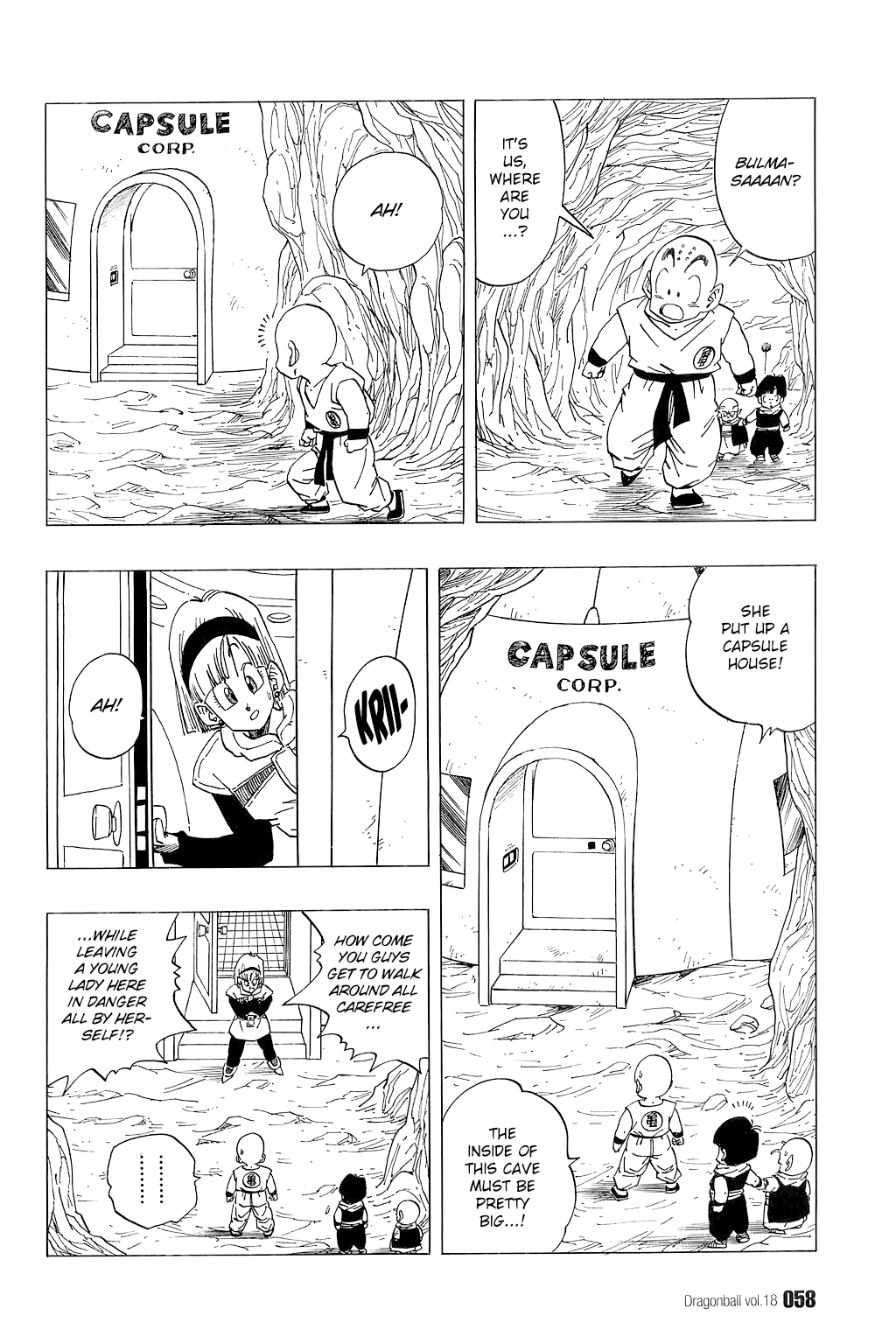 Dragon Ball Chapter 258 page 11 - Chapter 258: Hide and Seek