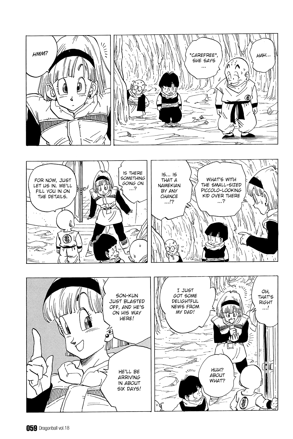 Dragon Ball Chapter 258 page 12 - Chapter 258: Hide and Seek