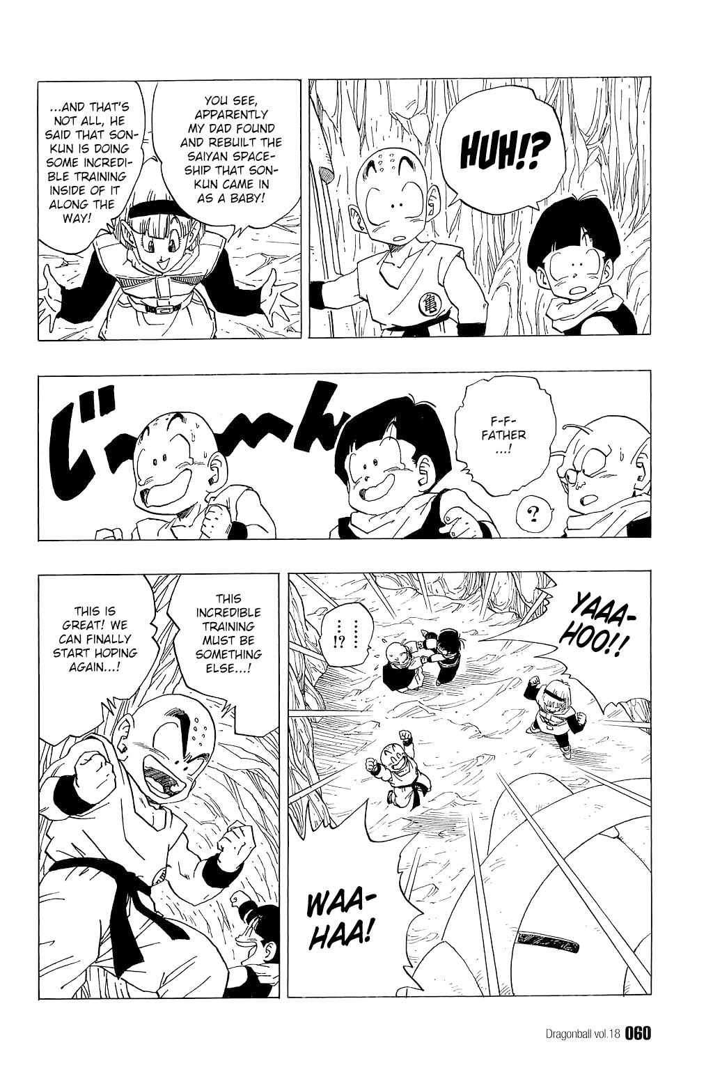 Dragon Ball Chapter 258 page 13 - Chapter 258: Hide and Seek