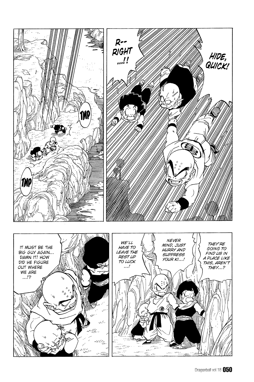 Dragon Ball Chapter 258 page 3 - Chapter 258: Hide and Seek