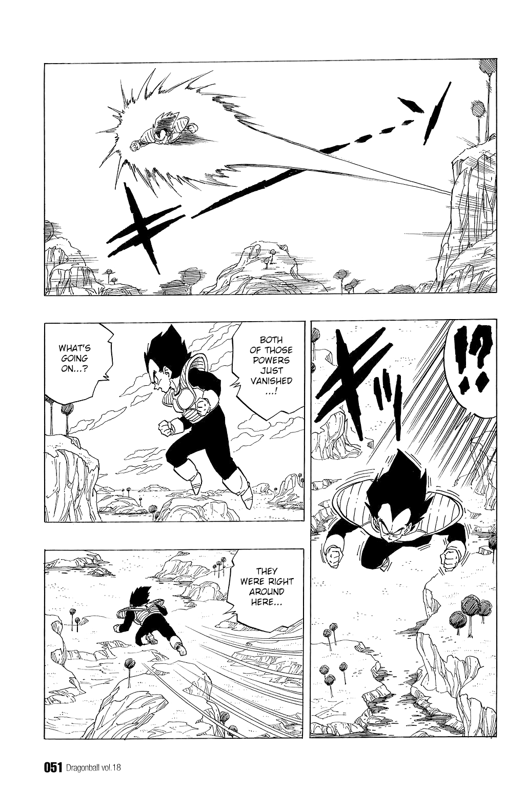 Dragon Ball Chapter 258 page 4 - Chapter 258: Hide and Seek
