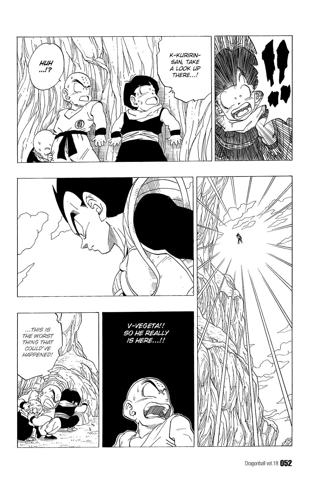 Dragon Ball Chapter 258 page 5 - Chapter 258: Hide and Seek