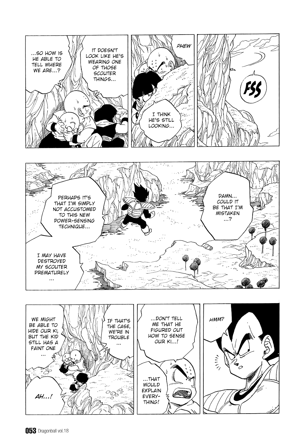 Dragon Ball Chapter 258 page 6 - Chapter 258: Hide and Seek