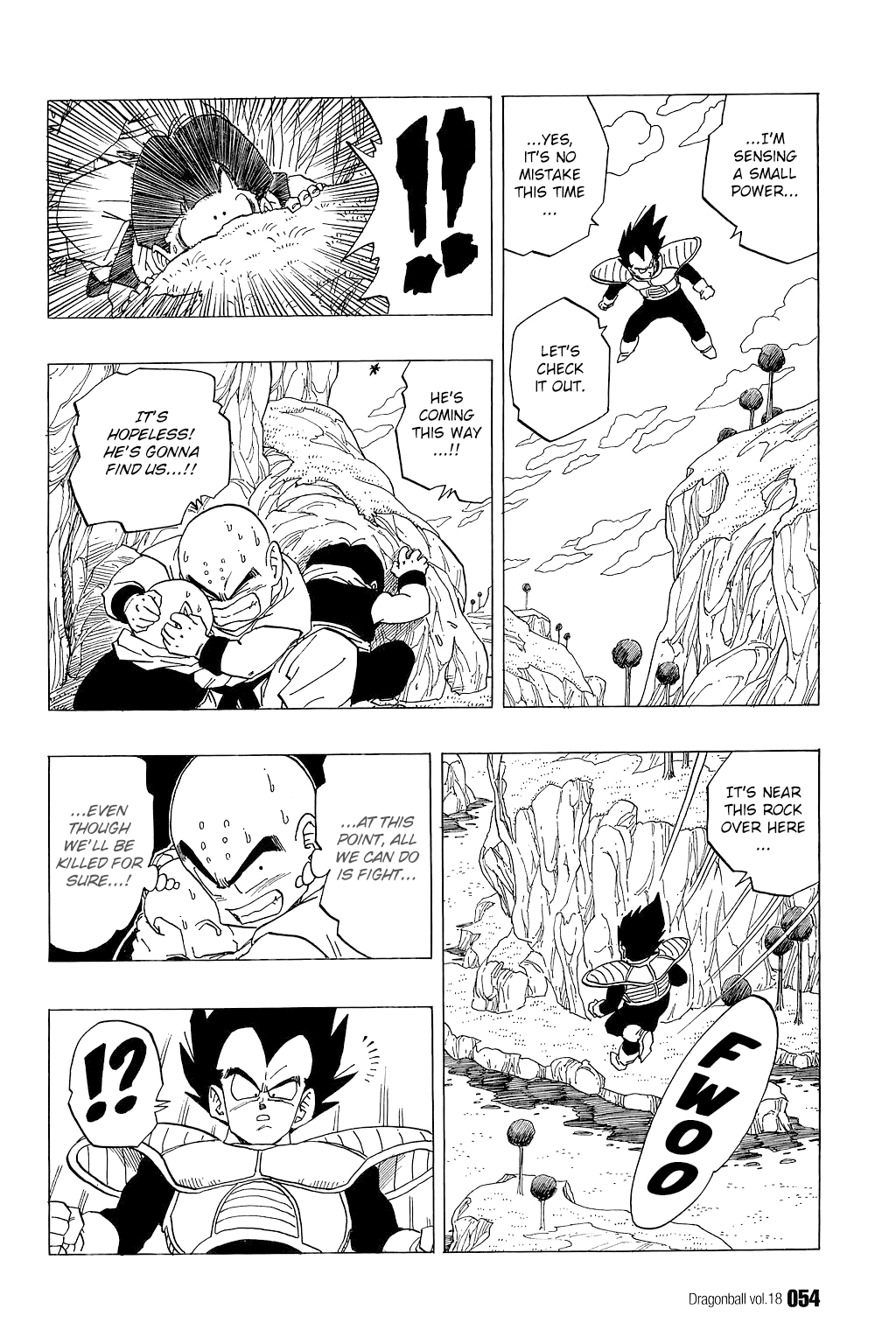 Dragon Ball Chapter 258 page 7 - Chapter 258: Hide and Seek
