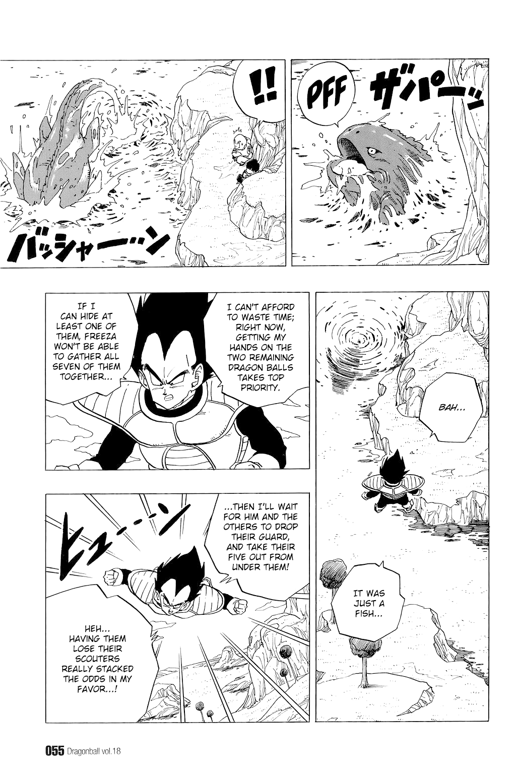 Dragon Ball Chapter 258 page 8 - Chapter 258: Hide and Seek