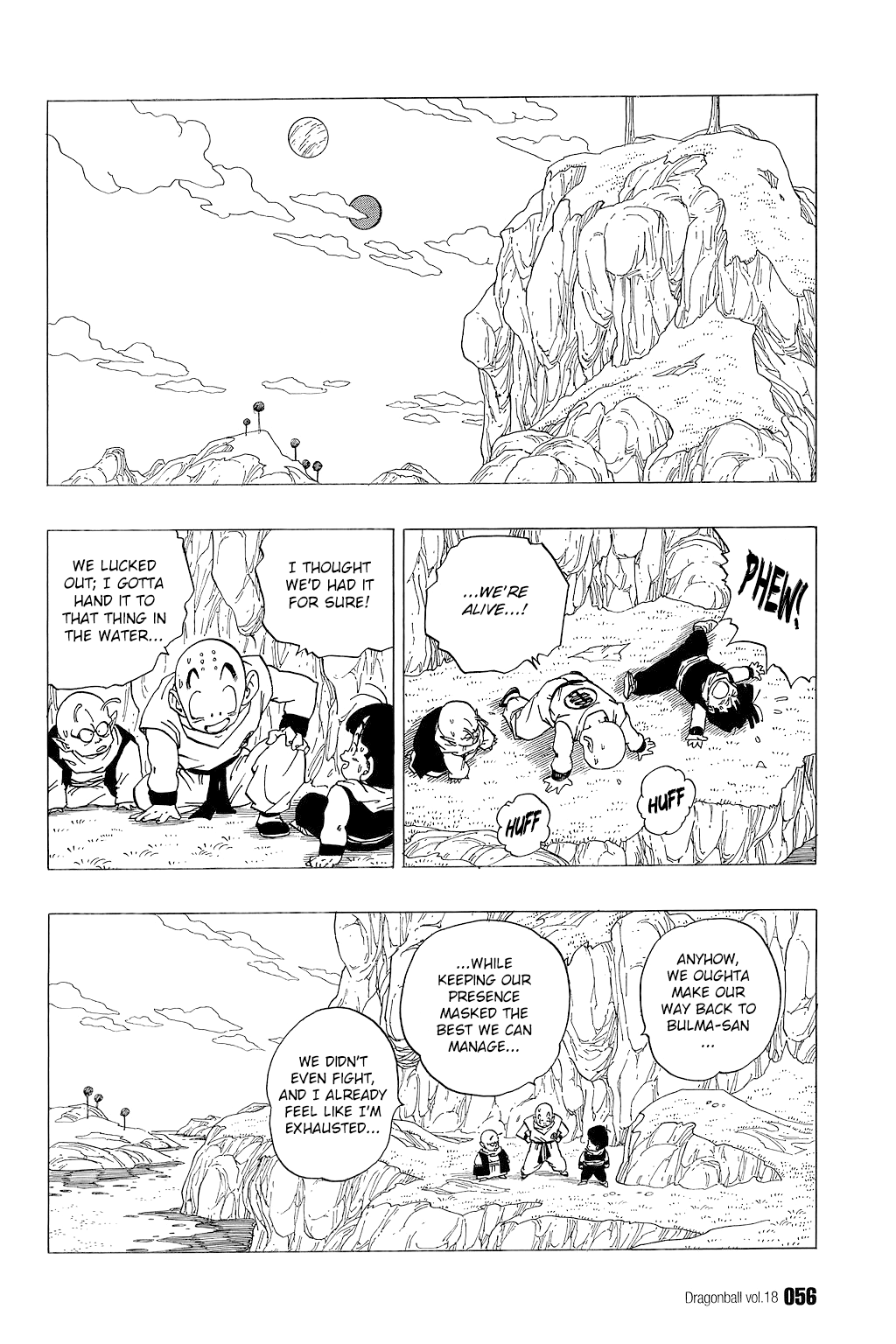Dragon Ball Chapter 258 page 9 - Chapter 258: Hide and Seek