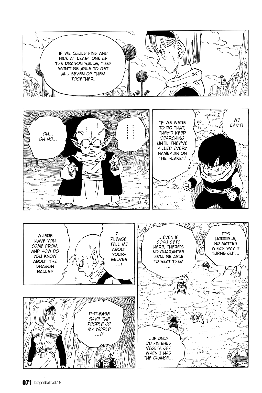 Dragon Ball Chapter 259 page 10 - Chapter 259: The Sixth Dragon Ball