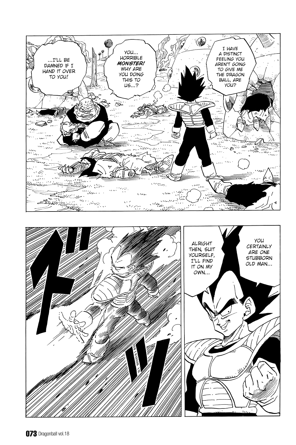 Dragon Ball Chapter 259 page 12 - Chapter 259: The Sixth Dragon Ball
