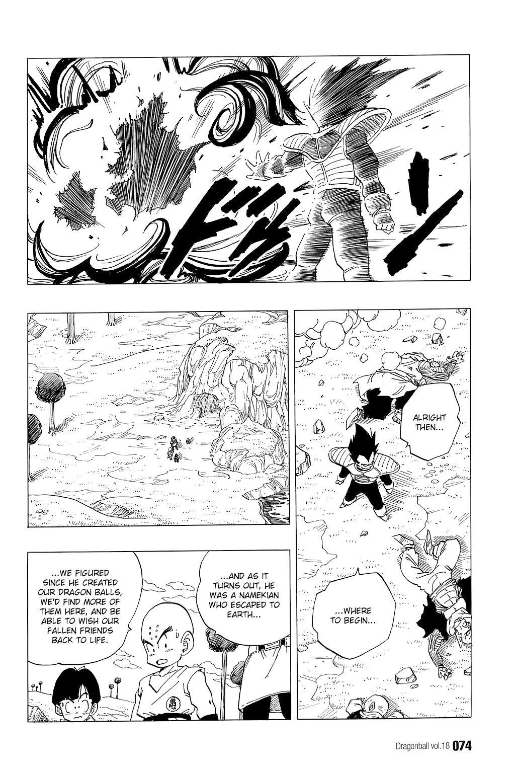 Dragon Ball Chapter 259 page 13 - Chapter 259: The Sixth Dragon Ball