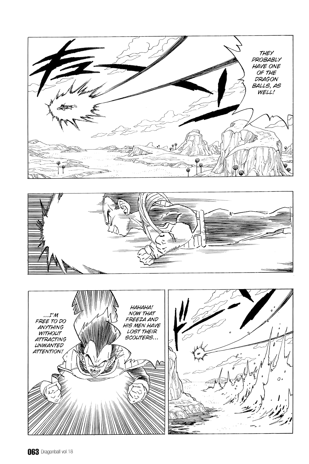 Dragon Ball Chapter 259 page 2 - Chapter 259: The Sixth Dragon Ball