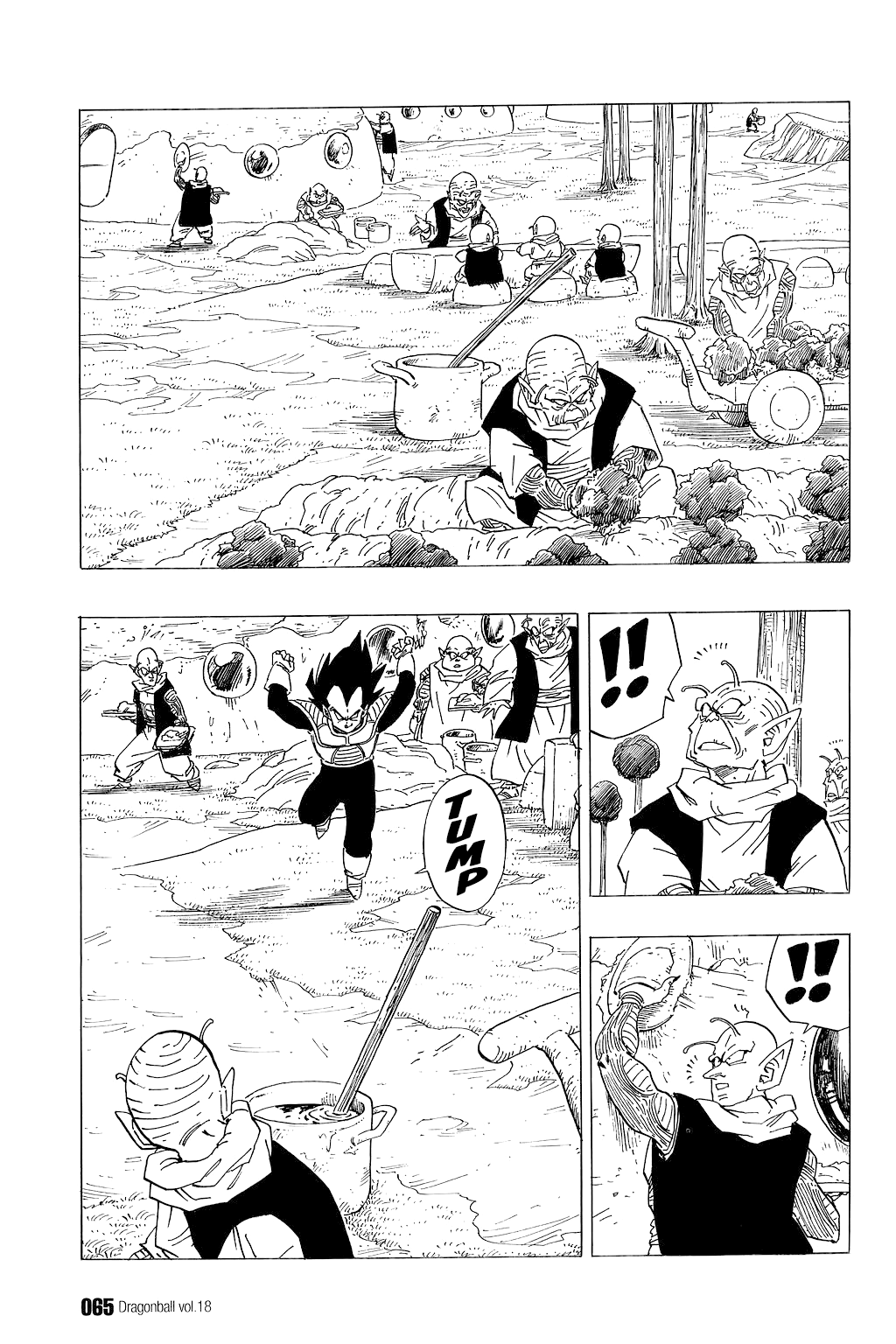 Dragon Ball Chapter 259 page 4 - Chapter 259: The Sixth Dragon Ball