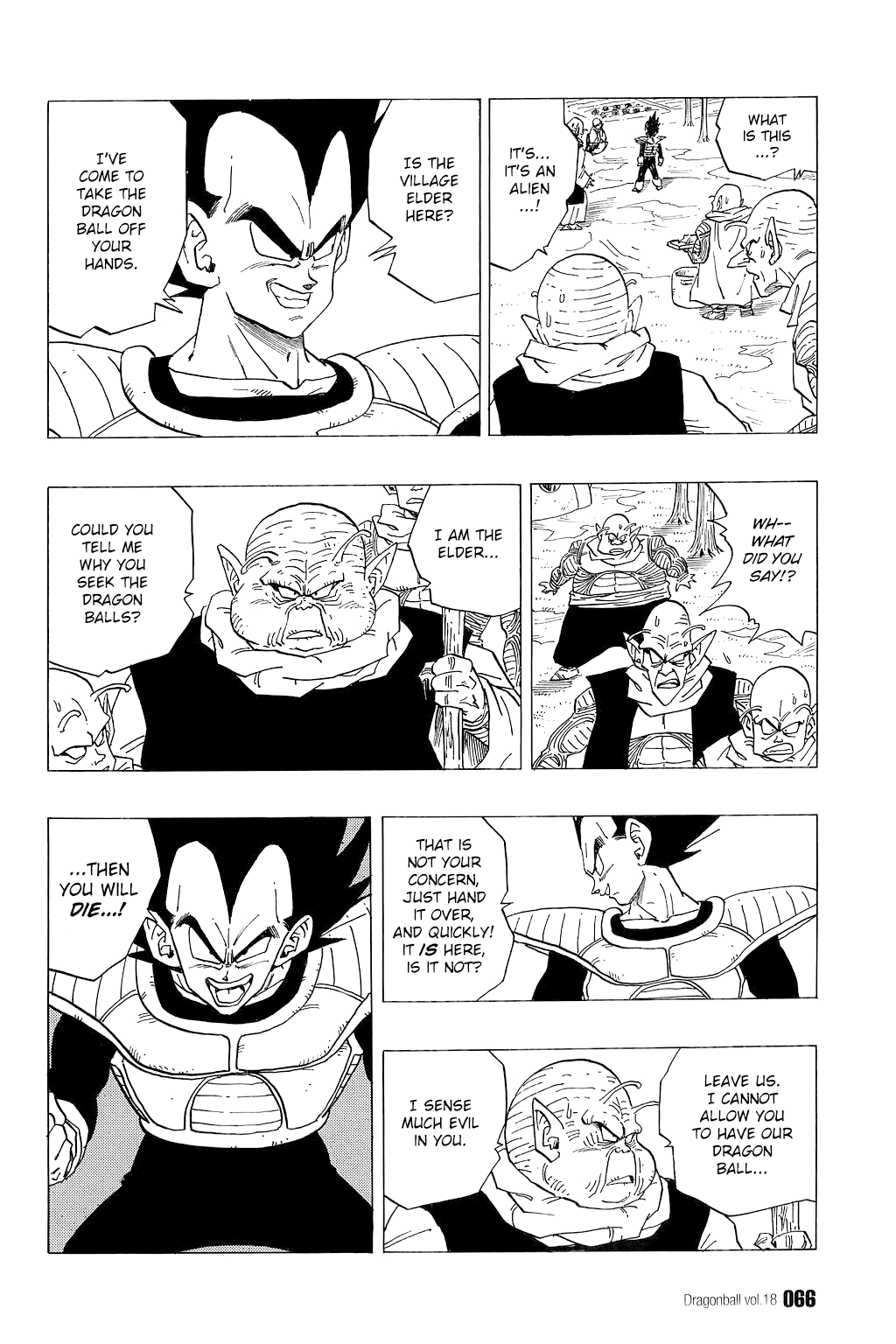 Dragon Ball Chapter 259 page 5 - Chapter 259: The Sixth Dragon Ball